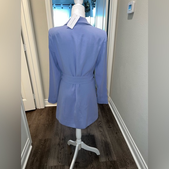 Lovers and Friends Diana Blazer Dress in Periwinkle - Picture 7 of 8